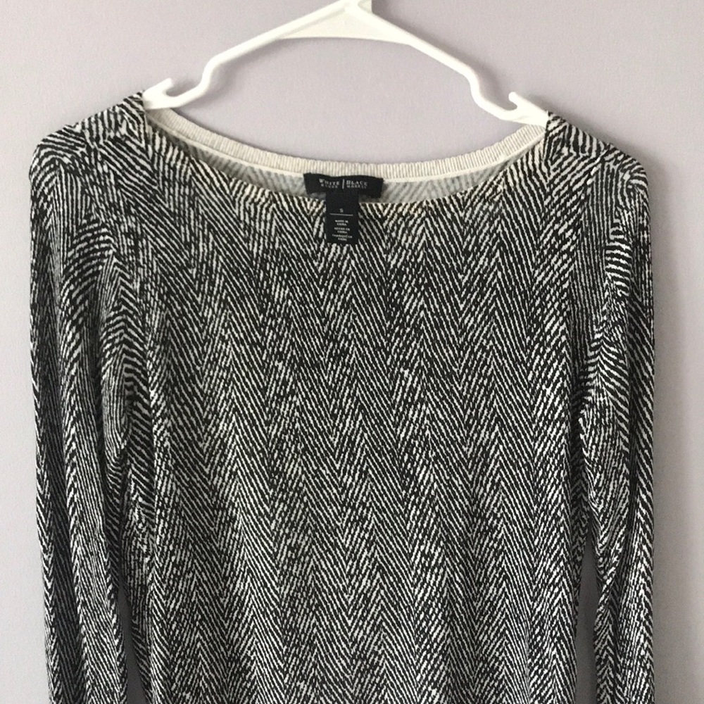 White House Black Market sweater.
